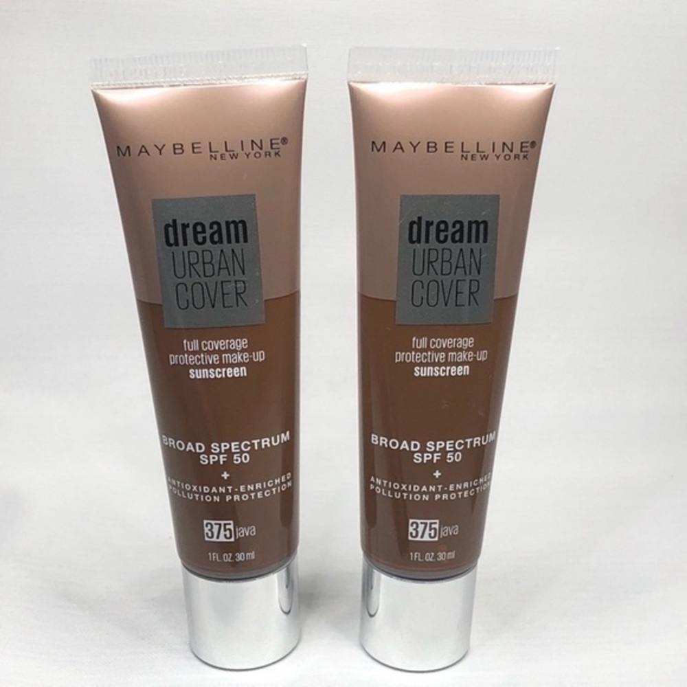 Set of 2 Maybelline Dream Urban Cover foundation
